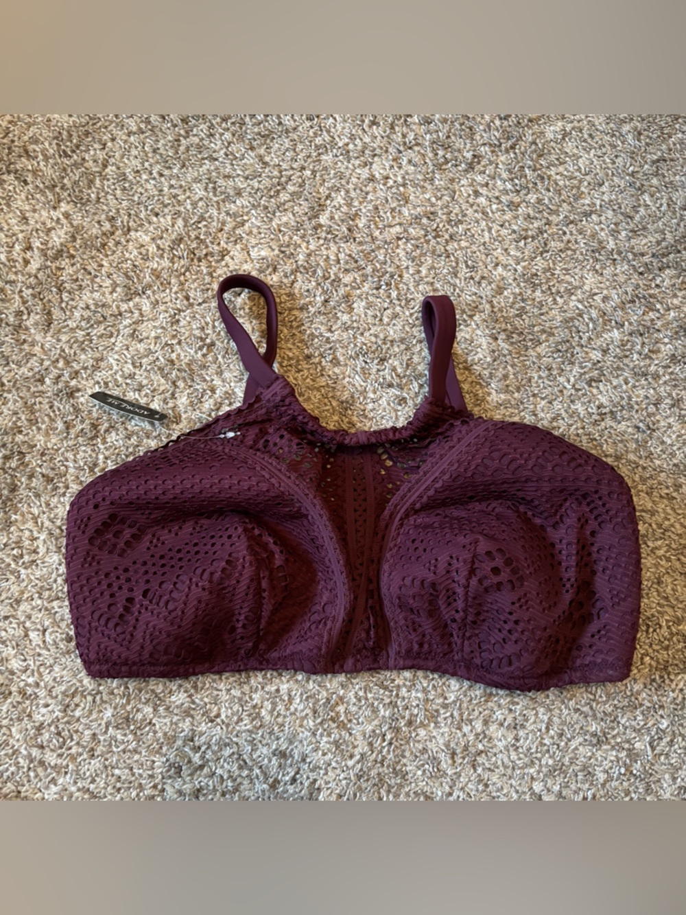 NWT adore me bikini top